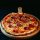 Pizza Peperoni y Jamón