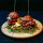 Hamburguesa Crash doble VIP al estilo Peka (2UD)